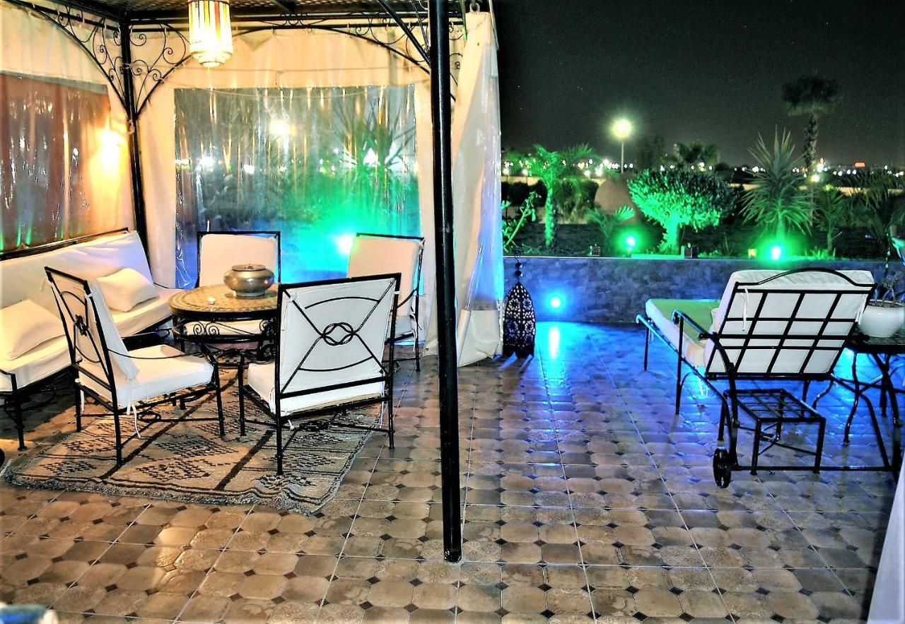 Riad Lalla Merieme Marrakesh Exterior foto