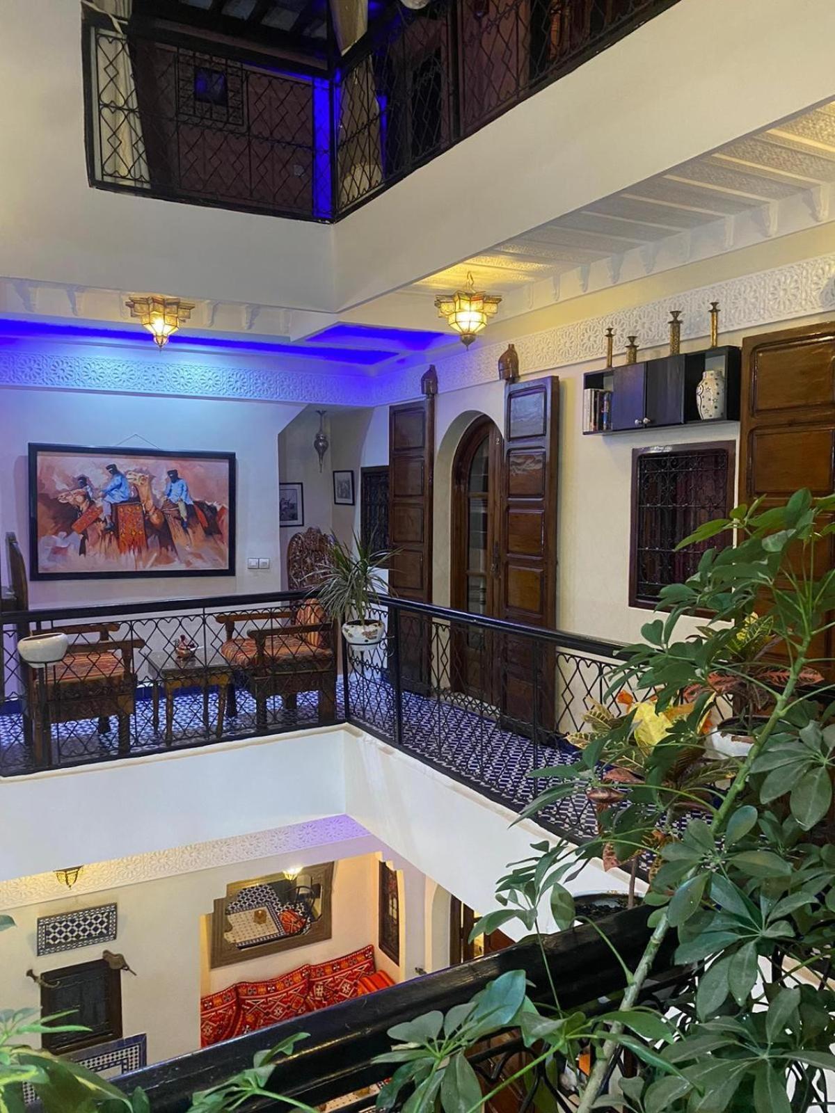 Riad Lalla Merieme Marrakesh Exterior foto