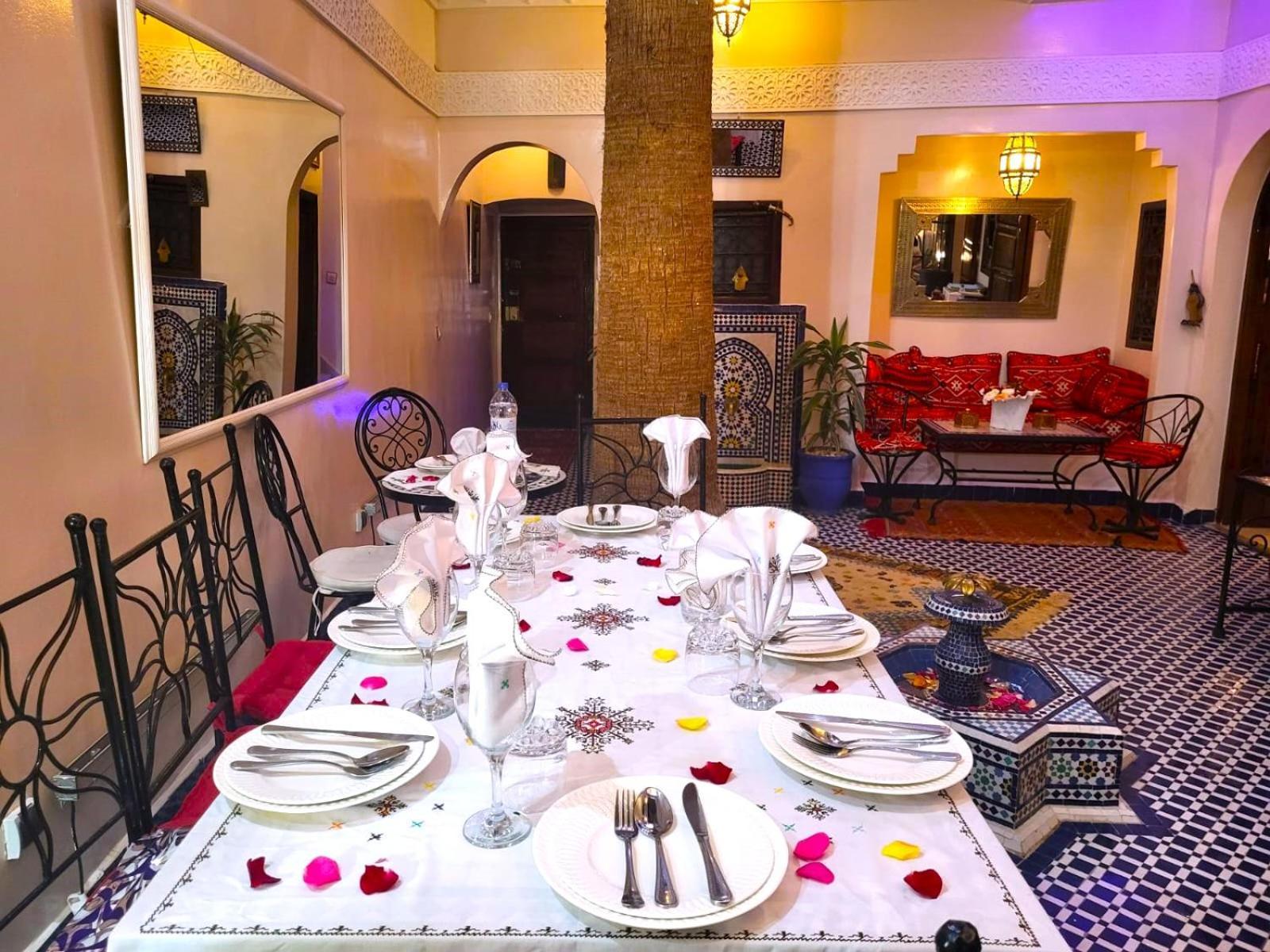 Riad Lalla Merieme Marrakesh Exterior foto