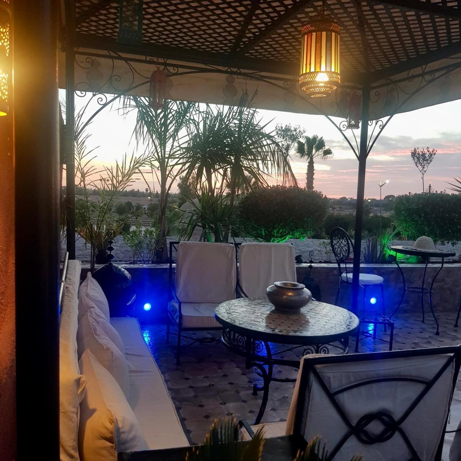Riad Lalla Merieme Marrakesh Exterior foto