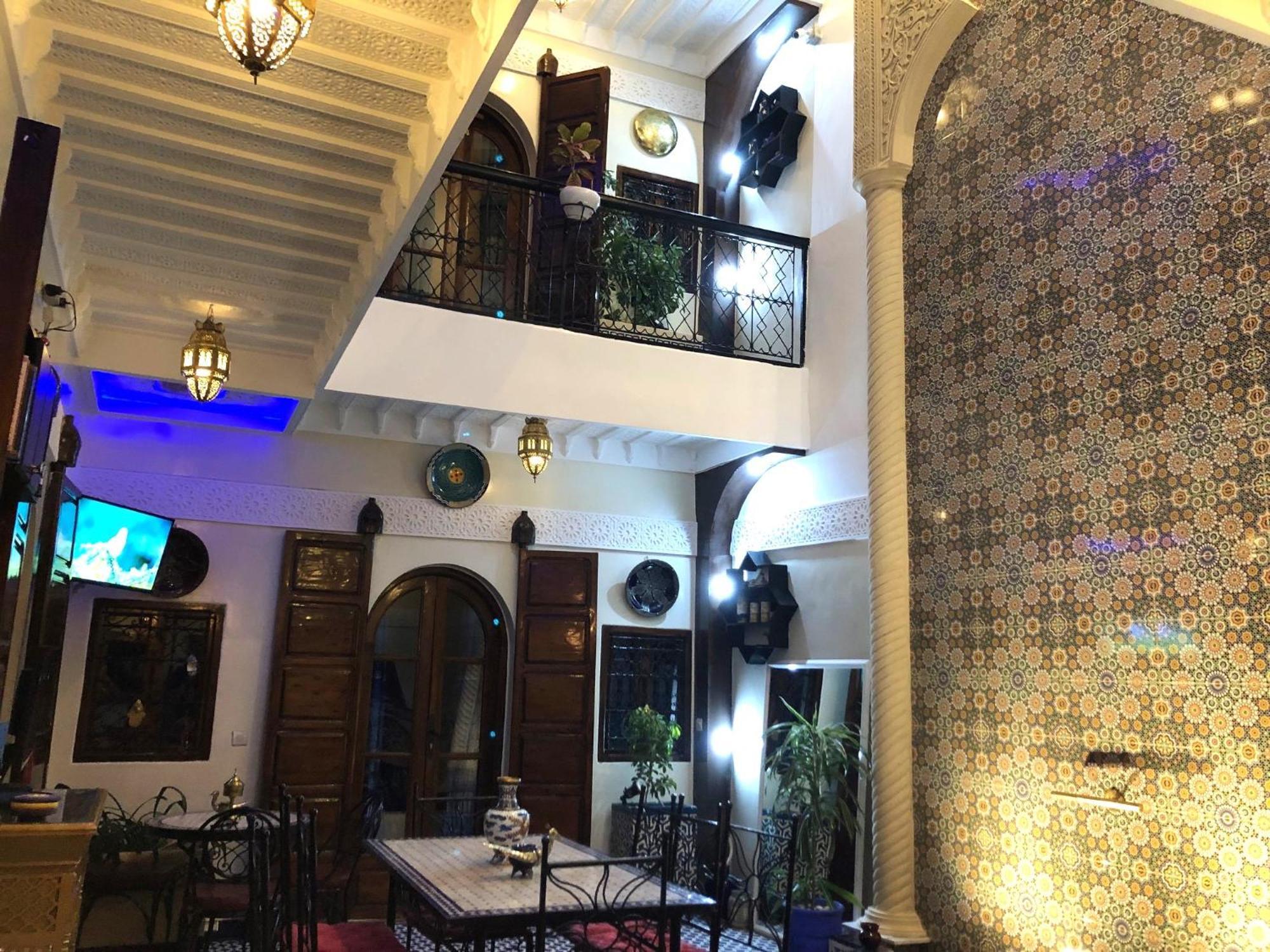 Riad Lalla Merieme Marrakesh Exterior foto