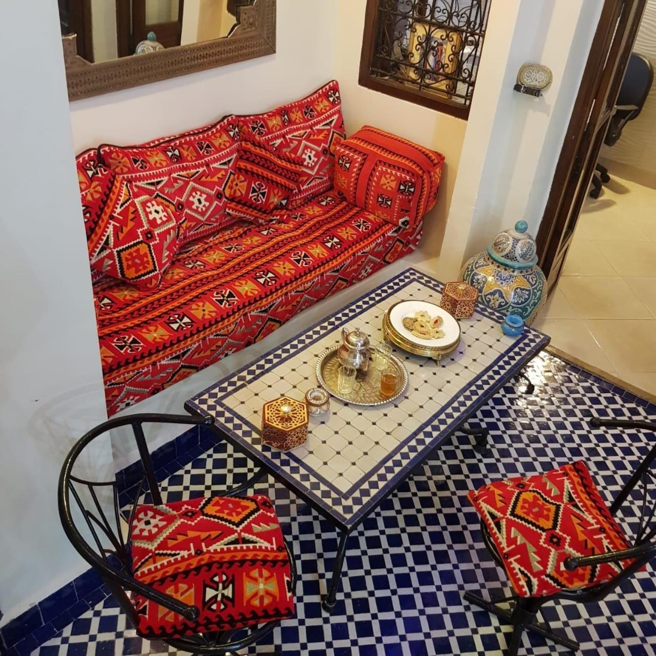 Riad Lalla Merieme Marrakesh Exterior foto