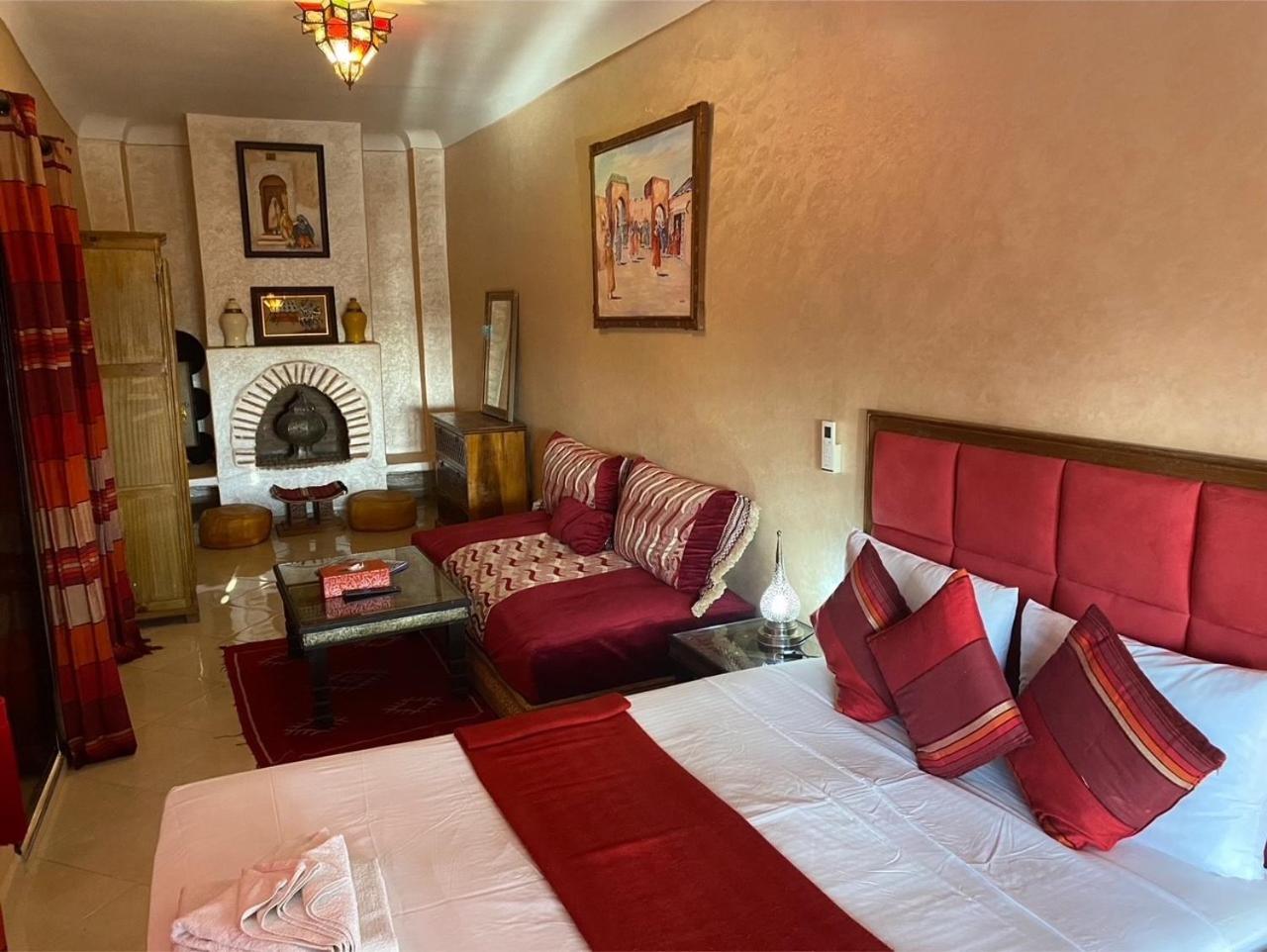 Riad Lalla Merieme Marrakesh Exterior foto