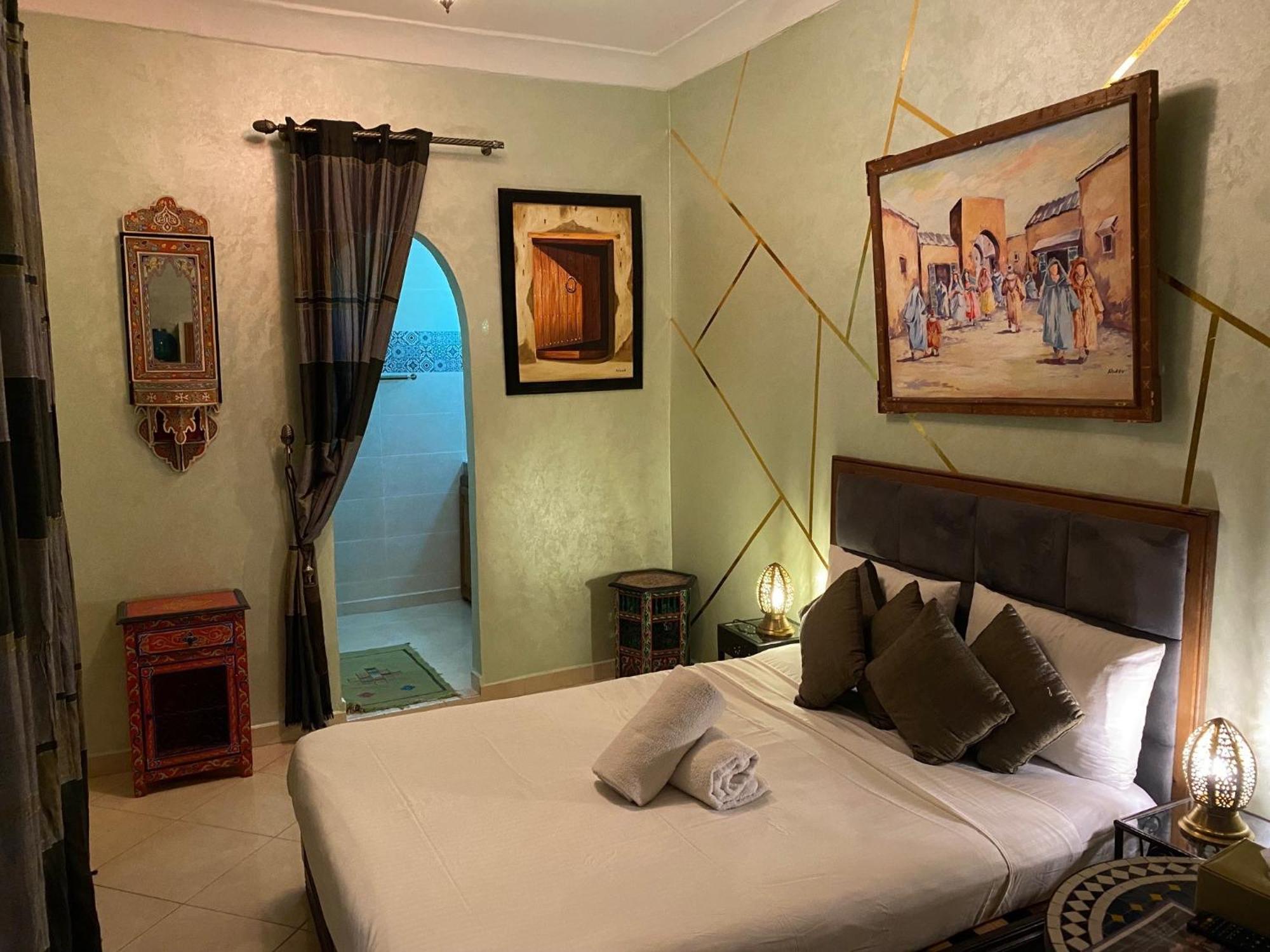 Riad Lalla Merieme Marrakesh Exterior foto