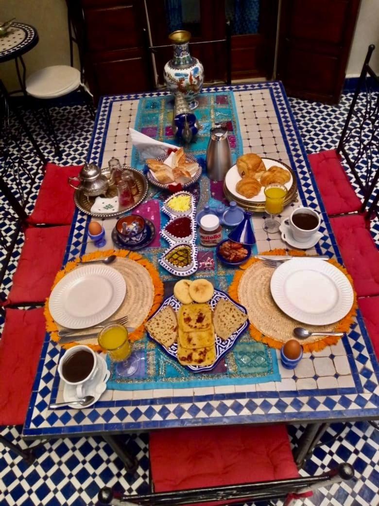 Riad Lalla Merieme Marrakesh Exterior foto