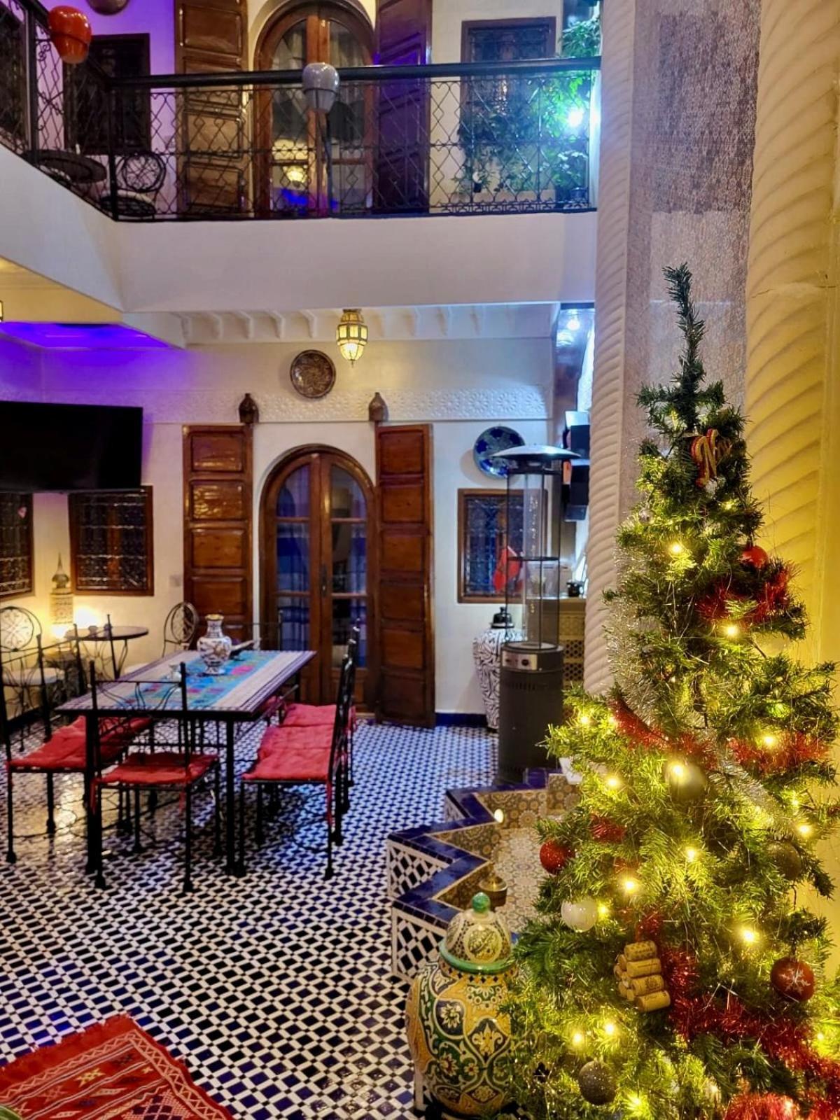 Riad Lalla Merieme Marrakesh Exterior foto