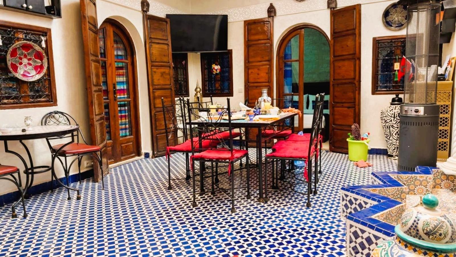 Riad Lalla Merieme Marrakesh Exterior foto