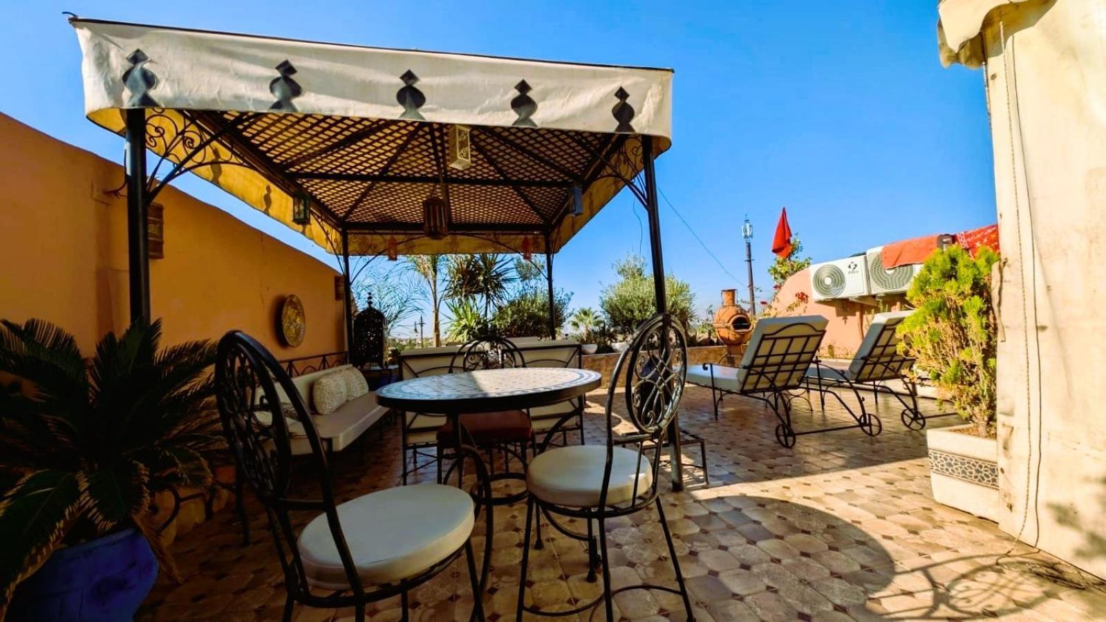Riad Lalla Merieme Marrakesh Exterior foto